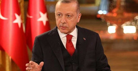 Erdoğan: Harekatı protesto edenlerin teröre destek verdiğini düşünüyorum