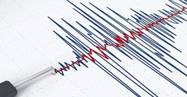 Yunanistan'da 4 büyüklüğünde deprem
