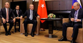 Alman basını: Putin'in amacı Erdoğan ile Esad arasında diyalog başlatmak