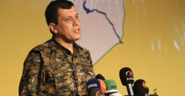 QSD Komutanı Mazlum Kobane, Trump'la görüştü