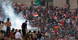 Irak'ta ikinci protesto dalgası: 21 ölü