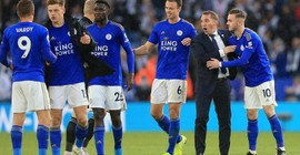 Leicester City'den 9 gollü tarihi galibiyet