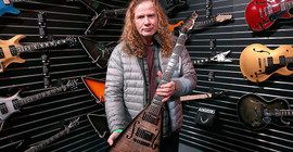 Megadeth'in 'front man'i Dave Mustaine kanseri yendi