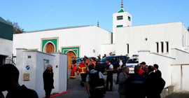 Fransa'da cami önünde saldırı: 2 kişi yaralandı