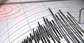 Ege'de deprem
