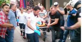 İstanbul'da silahlı çatışma: 1'i ağır 5 yaralı​​​​​​​​​​​​​​