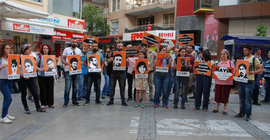 Gezi’de yaşamını yitirenler İzmir'de anıldı