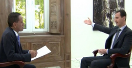 Beşar Esad: Durum iyileşiyor, IŞİD ve Nusra kaçıyor