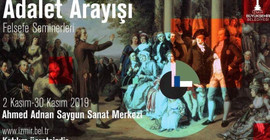 İzmir'de 'Adalet Arayışı' felsefe seminerleri başlıyor