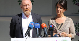 HDP: Kobanê, 21’inci yüzyılda insanlığa adanmış onurlu yaşamın mekânıdır