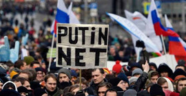 Rusya'da internet devletin kontrolüne girdi