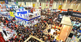 Uluslararası İstanbul Kitap Fuarı başladı