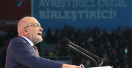 Karamollaoğlu: AKP bitkindir, Türkiye’yi de bitirmektedir