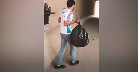 Silahsız Filistinli plastik mermiyle vuruldu