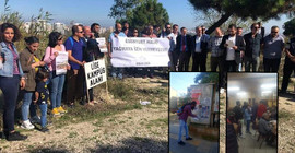 Esenyurt halkı: Çocuklarımızın okul alanını yağmalatmayacağız