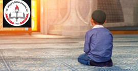 MEB'den talimat: Öğrencilere önce namaz sonra tirit
