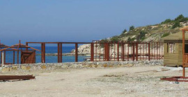 Ruhsatsız 'beach' için yıkım kararı