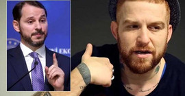 Gökhan Özoğuz'dan Berat Albayrak'a 'çokomelli' gönderme
