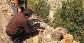 Dersim'de kaçak avlanan 36 kişiye 55 bin lira ceza