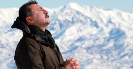 Ferhat Tunç’tan Munzur’un zirvesinde klip