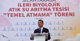 İmamoğlu: 1.5 milyar liralık projeyi iptal ettik