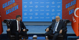 Davutoğlu: DEAŞ konusunda kimse Türkiye'yi suçlayamaz