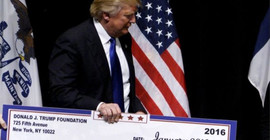 Trump'a yardım kuruluşunu kâr amaçlı kullandığı gerekçesiyle 2 milyon dolar ceza