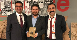 Şehir Plancıları’ndan muhabirimiz Rıfat Doğan’a ödül