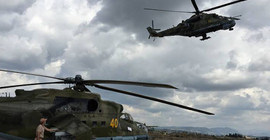 Rusya helikopterleri Suriye’nin kuzeyinde her gün devriye yapacak