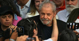 Brezilya eski Devlet Başkanı Lula tahliye edildi