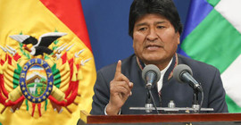 Morales’ten seçimi yenileme kararı