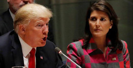 ABD'nin eski BM Büyükelçisi: Trump'ı geçiştirmem istediler