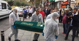 Fatih'te ölü bulunan 4 kardeş son yolculuklarına uğurlandı