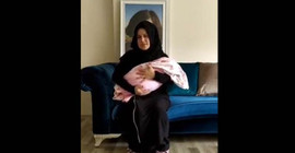 Rabia Naz'ın evine polis baskını: Ev darmadağın edildi