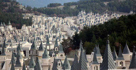 Mudurnu'da şatoyu andıran villaların iflas kararı kaldırıldı