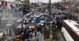İran'da benzin zammı protestolarında en az 2 ölü, 1000 gözaltı