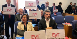 Bütçe görüşmelerinde CHP ve HDP’den protesto