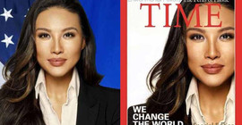 Fotomontajla TIME dergisine kendisini kapak yaptıran bakanlık yetkilisi istifa etti