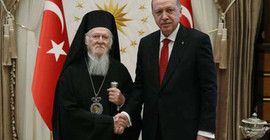 Fener Rum Patriği I. Bartholomeos'un evine hırsızlar girdi