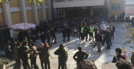 DTCF'de öğrencilere saldırı ve tecavüz tehdidi