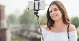 Uzaydan fotoğraf çekebilen uygulama: Spelfie