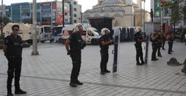 Esenyurt'ta 25 Kasım bildirisi dağıtan 7 kişi gözaltına alındı