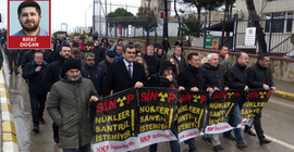 Sinop’ta nükleer santral toplantısını protesto eden yurttaşlara dava açıldı