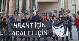 Hrant Dink davasının 100. duruşmasında yine heyet değişti