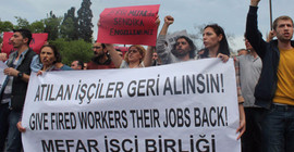 İlaç işçileri grevi 'sağlık bozucu' diye yasaklandı