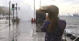 Meteoroloji'den kuvvetli fırtına uyarısı