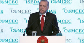 Erdoğan: Geçici üyenin BMGK'da ne hükmü var, kendimizi aldatmayalım