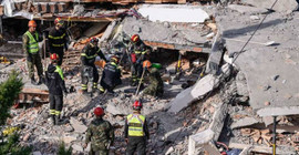 Arnavutluk'taki depremde ölü sayısı 39'a yükseldi