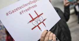 Haber ve yazılar yargılandı: Dört gazeteciye ceza