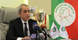 Amedspor: Süleyman Soylu kulübümüzü kriminalize ediyor